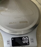 香山防水厨房秤IPX6 0.1g克重秤高精度不锈钢秤面10kg 联名 充电款 实拍图