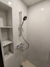 高仪（GROHE）原装进口恒温淋浴花洒套装 4按键130MM空气手持花洒组合 26107000 【升级冷触款】有下出水 实拍图