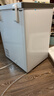 海尔（Haier）142L单温冰柜小型家用小冰柜减霜一级能效冷藏冷冻转换深冷冷柜小冰箱BC/BD-142GHW9D 实拍图