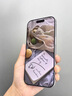 绿联【无黑边不挡屏】适用苹果17Pro钢化膜iPhone17Pro手机膜无边全屏高清抗指纹防摔防爆保护膜 2片装 实拍图