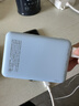 纽曼（Newmine）10000毫安时22.5W超级快充充电宝超薄小巧便携迷你20W移动电源 3C认证可上飞机高铁白色 实拍图