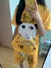 浅物龙图皇帝衣服睡衣套装大码短裤t恤情侣搞怪搞笑cos服大胆龙图皇上 大胆龙袍表情包印花【两件套】 XS 【建议80以内】 实拍图