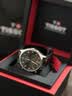 天梭（TISSOT） 手表 速驰系列男表 瑞士石英男士皮带腕表运动表七夕礼物送男友 实拍图