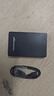 黑甲虫 (KINGIDISK) 750G USB3.0 移动硬盘 H系列 2.5英寸 磨砂黑 简约便携 商务伴侣 内置加密软件 H750 实拍图