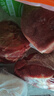 鲜京采 国产山东黄牛谷饲原切牛腿肉3斤 生鲜牛肉 烧烤炖煮食材 实拍图