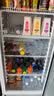 澳柯玛（AUCMA）237大容量立式单门商用冷藏展示柜 超市饮料啤酒保鲜冷柜 陈列冰柜冰箱 风冷循环一级能效 SC-237 实拍图