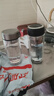 希乐玻璃杯双层玻璃水杯高颜值男士商务办公茶水分离杯便携泡茶杯子 实拍图