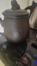 茗客 紫砂办公杯带盖茶杯紫泥茶具男士杯子泡茶水杯办公室水杯大容量带盖过滤个人 厚德载物貔貅办公杯 实拍图