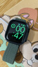 Apple/苹果 Watch S11 智能手表GPS款42毫米亮黑色铝金属表壳黑色运动型表带S/M MEU94CH/B 实拍图