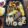 法诗缇（Fastee）烤肉锅电烤盘 家用无烟电烧烤炉烤肉盘 煎牛排专用锅不粘户外烤鱼盘 FST-53C 实拍图
