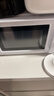 美的（Midea）【价保618】快捷微波炉 家用小型 360°转盘加热 旋钮操控 易洁内胆（M1-L213B二代） 实拍图