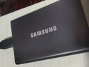 三星（SAMSUNG）2TB Type-c USB 3.2 移动固态硬盘（PSSD） T7 灰色 NVMe传输速度1050MB/s 手机直连Mac mini外接 实拍图