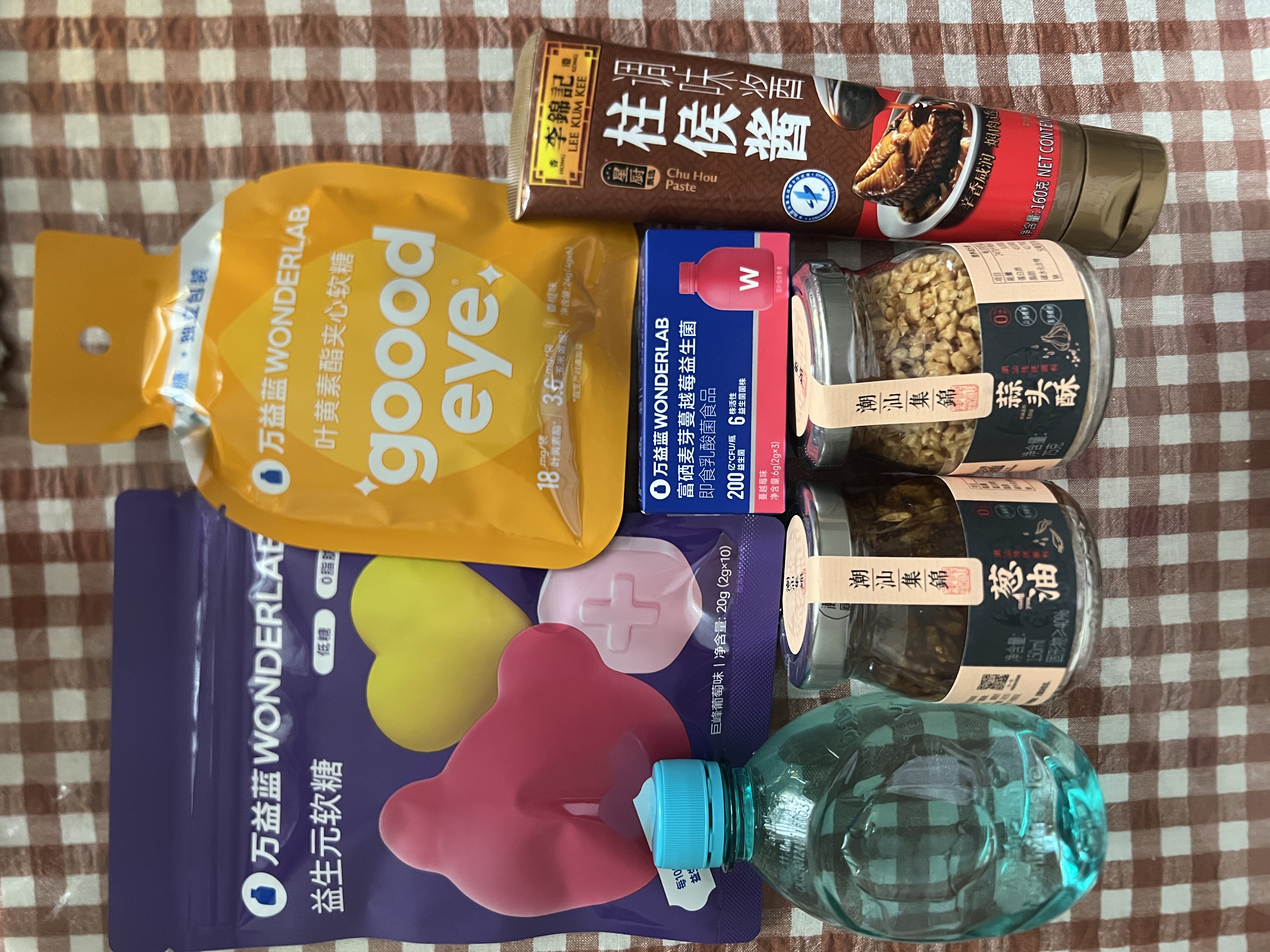 潮汕集锦 蒜头酥炸蒜蓉黄金油蒜粒蒜油葱油粿条汤粉特产调料75g/瓶 实拍图