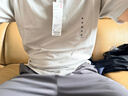 优衣库水洗全棉舒适短裤男女装/休闲短裤26春夏新款481571 474129 481571/34驼色 M 实拍图