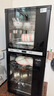 美的（Midea）家用台式小型消毒柜 高温立式二星级94L 大容量四层碗柜餐具碗筷烘干收纳柜【价保618】 100R05 实拍图
