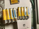飞利浦（PHILIPS）碳性7号电池40粒盒黄色干电池适用遥控器/钟表/电子称/计算器/闹钟电池AAAR03一件包邮 实拍图