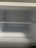 志高电冰箱双门家用节能冰箱出租屋冷藏冷冻环保迷你冰箱办公室公寓租房宿舍低噪电冰箱 【配置升级102L加厚款】银色一级能效S192 实拍图