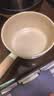 京严奶锅雪平锅家用辅食锅牛奶锅泡面煮粥一体陶瓷奶锅电磁炉燃气通用 【内外陶瓷|健康含钛】奶锅带蒸笼  适用2~3人 20cm 【0氟涂层|健康不沾|轻烟少油】 实拍图