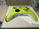 XBOX微软Xbox Series S/X无线Xbox手柄 XSS XSX 蓝牙游戏手柄 PC电脑 Xbox手柄 电光黄【送线/摆架】 实拍图
