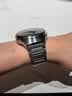 DAWG适用华为watch4pro手表火星钛金属表带watch5/gt4/gt3/gt2/gt5pro/new保时捷/非凡大师夏男AX26A 工字表带丨火星钛【快拆款-银色】22mm 实拍图
