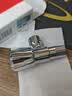 九牧（JOMOO）黄铜加厚角阀三角阀1冷1热套装   02064-1C1-1  实拍图