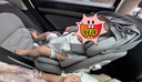 京东京造儿童安全座椅汽车0-6-12岁婴儿宝宝i-Safe双通风 商务舱3.0典雅灰 实拍图