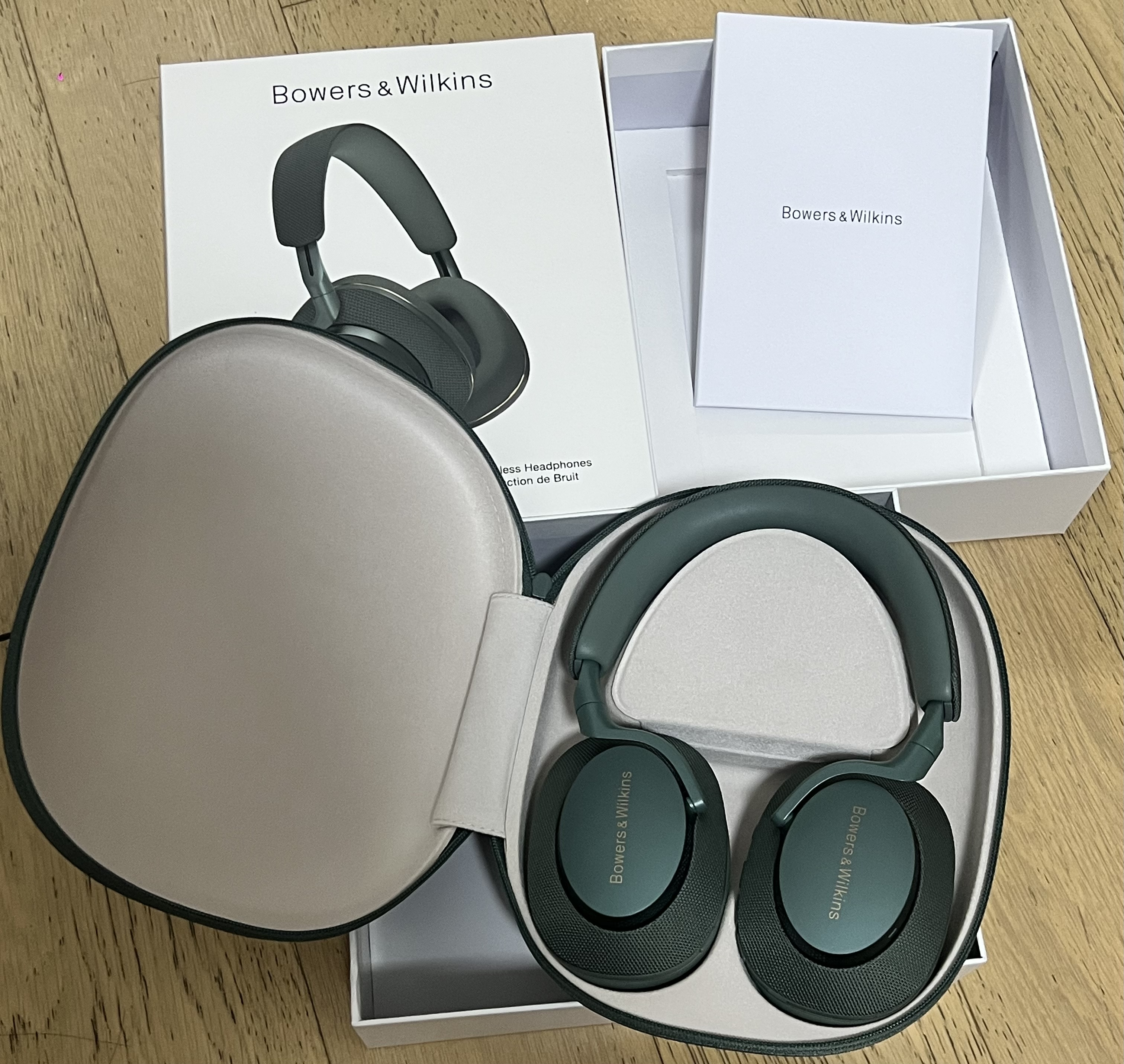 宝华韦健【焕新补贴】蓝牙耳机Px7S2e头戴式无线HIFI主动降噪智能音乐耳麦Px7二代升级款 松山青 节日礼物 实拍图