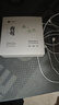 竹林鸟夜莺Z1入耳睡眠耳塞HiFi有线耳机直播K歌电脑游戏电竞无损音乐微型超小动圈高音质安卓适用手机 凝霜白3.5MM版 有麦克风 实拍图