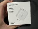 绿联双口充电头器USB插座头兼容5V2A/1A苹果18多口充电头适用iPhoneDuo/17ProMax华为小米手机iPad 【10.5W】双口充电头-白色 实拍图