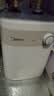 美的（Midea）小厨宝家电以旧换新5升厨房电热水器上出水蓝钻内胆安全防护1650W速热厨房宝 5L 1650W 颜值高 加热快 厨房小帮手 实拍图