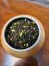 浓香飘雪特级茉莉浓香飘雪2026新茶四川蒙顶山浓香耐泡型花茶罐装茶叶礼盒 四川飘雪 罐装 500g 实拍图