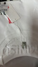 名创优品（MINISO）短袖t恤男士夏季新款重磅纯棉上衣服休闲宽松半袖体恤 白 M 实拍图