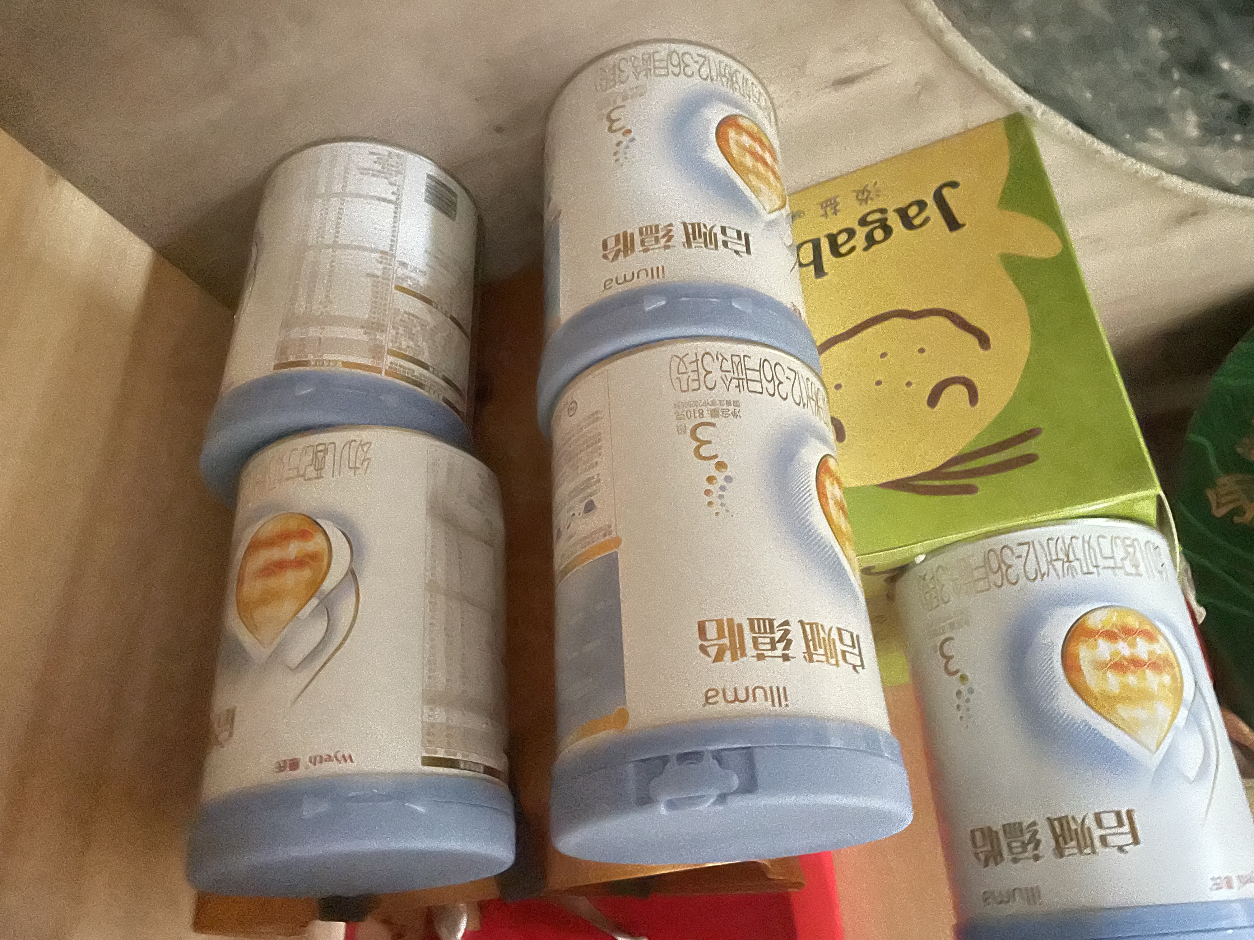 惠氏【官方授权】蓝钻升级奶粉婴幼儿奶粉配方新国标牛奶粉 3段 蕴怡 810g 6罐 【蓝钻升级版】 【现货速发】 实拍图