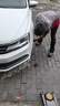 韩泰（Hankook）汽车轮胎 205/55R16 91V K415 原配大众宝来/高尔夫/朗逸 实拍图