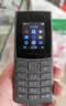 诺基亚（NOKIA）新105 4G 全网通移动联通电信 老人老年按键直板学生儿童备用戒网手机 双卡双待  黑色 实拍图
