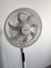 美的（Midea）【闪拆系列】一键闪电拆装直流变频家用语音电风扇一级能效静音落地扇大风力卧室立式电扇SDJ30BC 实拍图