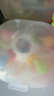 澳贝（auby）曼哈顿手抓球婴幼儿玩具0-6个月可啃咬磨牙胶1岁宝宝摇铃满月礼物 实拍图