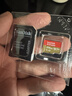 闪迪（SanDisk）256GB TF(MicroSD)内存卡4K极速金卡 A2 V30 U3 兼容大疆Pocket 4/Action 6运动相机 无人机存储卡 实拍图