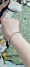 唯一（Winy）银手镯纯足银9999满天星镯子女2026新款生日礼物送女朋友老婆 实拍图
