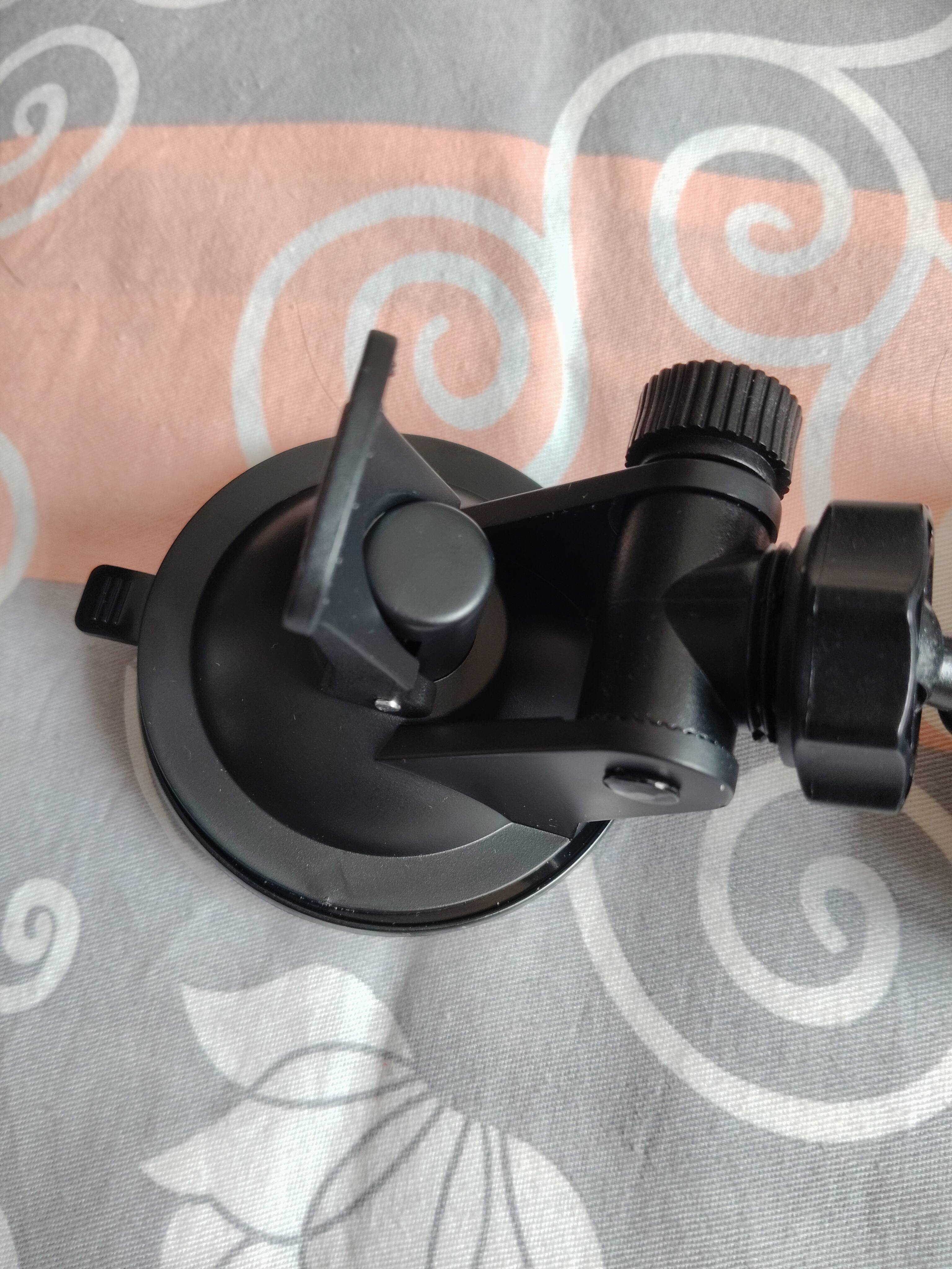 梅萨斯行车记录仪支架升级大吸盘360一代j501j501C专用底座固定架子配件 98%这款接口 实拍图