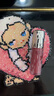 丝芙兰（SEPHORA）口红唇釉丰盈蜜润唇釉镜面唇釉唇彩唇蜜 6ml,热情粉#05 实拍图