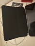 京东京造iPad11 2025保护壳11英寸三折支架款 iPad 10苹果平板防摔保护套2022款10.9轻薄软壳休眠皮套黑色 实拍图