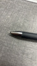 uni三菱 uni-ball UMR-83按动笔芯0.38mm中性笔黑色替芯 适用签字笔UMN-138系列 3支 实拍图