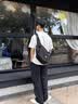 VICTORIATOURIST男士斜挎包单肩包大容量健身包饺子包便携包休闲轻便挎包邮差包 实拍图