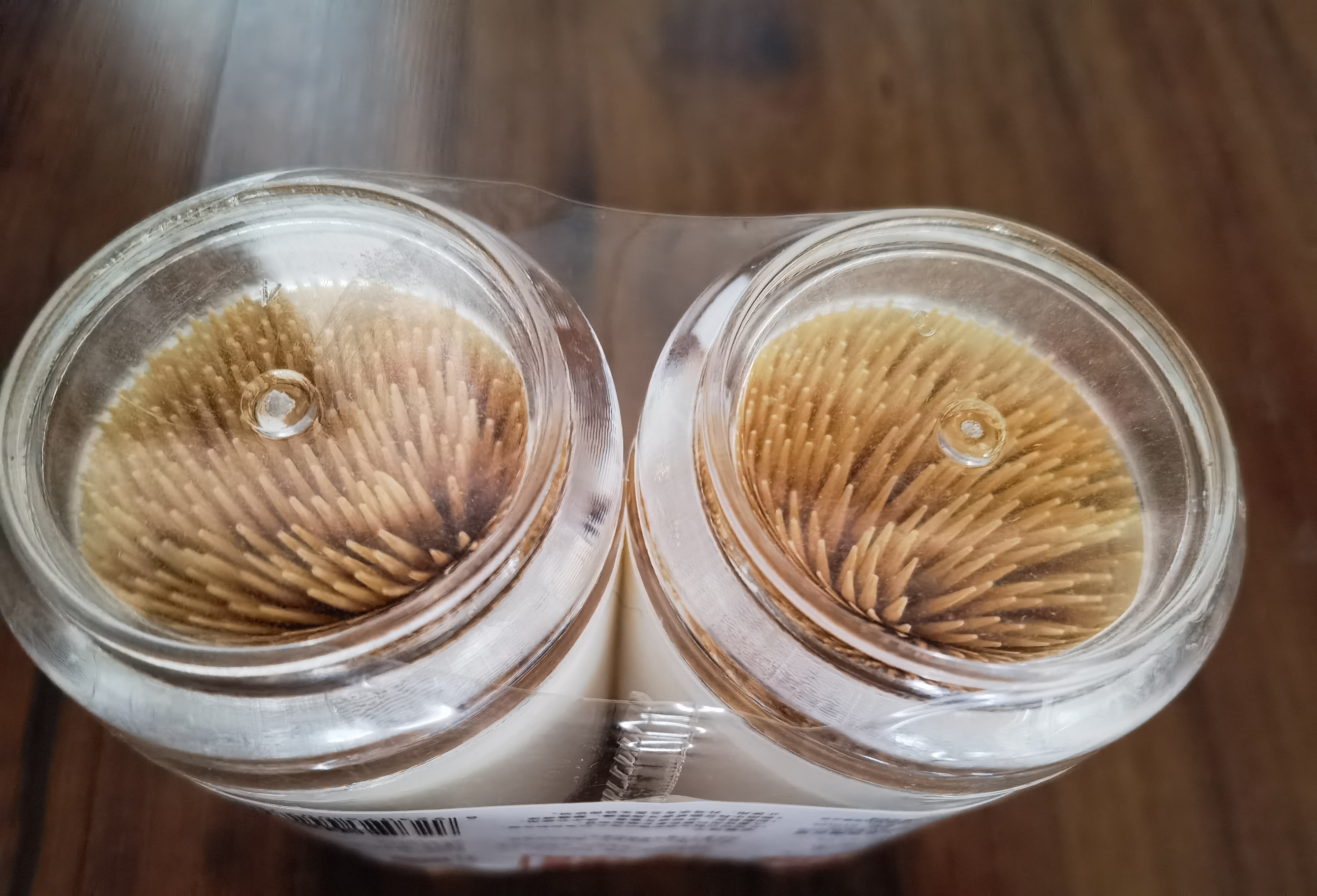 美丽雅牙签600只精选毛竹制高档筒装双头食品级家用水果一次性不易发霉 实拍图