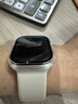 Apple/苹果 Watch S11 智能手表GPS款42毫米银色铝金属表壳雾紫色运动型表带S/M MEUT4CH/B 实拍图