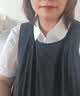MUJI 女式 凉感短袖衬衫 女士衬衣外套上衣女装女款26年夏季 BC2Q5C6S 白色 L (165/88A) 实拍图