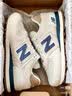 NEW BALANCE NB574官方休闲鞋男鞋女鞋夏季休闲复古舒适透气百搭轻便运动鞋 灰色 ML574LGI 42 (脚长26.5cm建议拍大半码) 实拍图