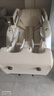荣康【价保618 】T50pro智能按摩椅4D机芯多功能电动全身太空舱2026家用零重力按摩沙发送父母老人礼物 4D精钢气囊机芯-T50PRO月光杏 实拍图