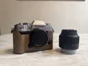 富士（FUJIFILM）X-T50/XT50 微单相机 套机（XC35F2镜头）4020万像素 7档五轴防抖 20款胶片模拟 浩瀚银 实拍图